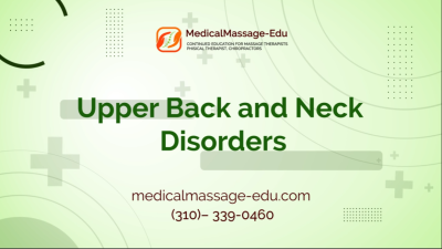 Upper Back and Neck Disorders